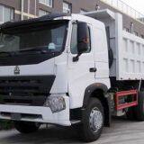 Sinotruk HOWO LHD 371HP 40ton 8*4 Dump Truck thumbnail-1