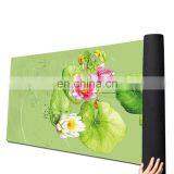 High Quality Nonslip Custom Print Eco Friendly Suede Natural Rubber Yoga Mat thumbnail-3