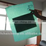 Prevent bask in water-proof 160gsm PE transparent sheet