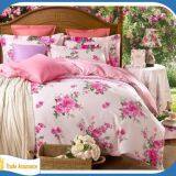 Factory Supply Home Textile Fabric Brushed Soft Bedsheets Polyester Fabric thumbnail-1