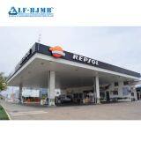 Space Frame Gas Petrol Filling Station Steel Structure Fuel Station Canopy thumbnail-3