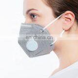 Winter Activated Carbon Anti Smog Dust Protective Face Mask Mouth Muffle With Valve thumbnail-4