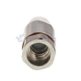N Female connector for 1/2’’ Super flexible RF cable RF Coaxial Connector