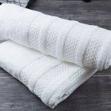 Custom Star Hotel Supplies High Quality Pure White Cotton Towel thumbnail-4