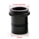 Microscope Adapter Ring C-mount to 23.2mm to 30mm 30.5mm 1.25 Inch to C Mount Adapters for Microscope CCD Camera Reduction Lens thumbnail-2