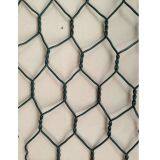 PVC Coated Hexagonal Gabion Mesh Woven Gabion Stone Cage thumbnail-2
