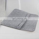 Wholesale Big Size Fabric Sleeve Soft Laptop Grey Felt Bag thumbnail-4