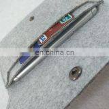 Hot Selling Fashion Felt Women Wallets Latest for Coin thumbnail-4