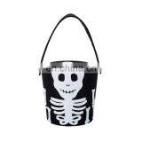 Hot Sale Felt Pumpkin Bag With Halloween Kid Gift thumbnail-1