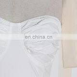 TWOTWINSTYLE Outerwear Tops Coats Patchwork Mesh Bowknot Loose Women Kimono Clothing Street Cotton Shell Fashion New thumbnail-6