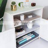 Home Kitchen Oil-Proof Oxford Grid Mat Pad Shelf Paper Drawer Liner Moisture-proof Pad thumbnail-2