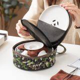 A Set Tea Pot With 4 Pieces Classical Portability Tea Pot (figuratus) thumbnail-1