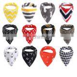 Wholesale Cheap Comfortable Cute Triangle Cotton Pet Dog Bandana thumbnail-1