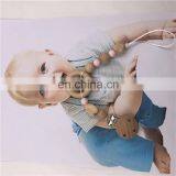 Food Grade Silicon Beads Wooden Pacifier Clips Soother Chain For Babies thumbnail-5