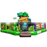 backyard animal kingdom club bounce house commercial inflatable toddler for sale