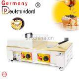 Commercial Bakery Equipment French Souffle Electric Snack Machine Souffle Pancake Maker Machine thumbnail-3