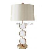 Contemporary Table Lamps Luxury Gold Hotel Table Lamp thumbnail-2