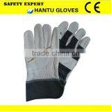 Working Glove/Natural Color EUROPE Double Palm Work Gloves Safety Gloves Leather thumbnail-1