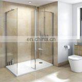 Tempered Glass Toilet Shower Room Glass Door Without Frame Glass Shower Door thumbnail-6