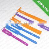 ISO18000C UHF EPC Gen2 One-time Tyvek Wristbands for Event thumbnail-1