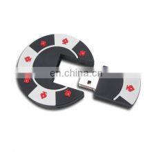 New Product Poker Chip Usb Pen Drives, Poker Chip Usb Flash Drive, OEM Customized Shape 2D 3D Pvc Usb Drive China