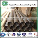 High Quality and High Performance Polished Stainless Steel Scree Tube Wedge Filter thumbnail-1