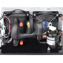 Compact Stainless Plate Liquid Chiller Apply for Body Cooling and Racing Coolingfor EV Charger thumbnail-2