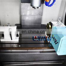 Hot Sale 3/4 Axis VMC650 Vertical Fresadora CNC Milling Machine Machining Center Price for Sale thumbnail-4