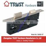 TRUST 72X60mm High Security Mortise Lock body with Euro Profile Cylinder hole