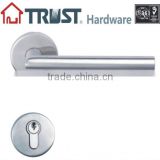 TH003:china tube 304 stainless steel 135mm door handle