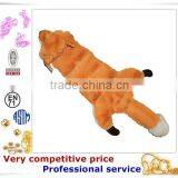 Factory Promotion Custom Made Plush Pet Products Alligator Dog Toy thumbnail-2