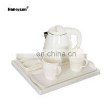 Hotel Products Electric 1.2l Kettle With Welcome Tray Set for Guest Room thumbnail-2