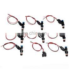 Free Shipping!8X Fuel Injector W/ 9X Pigtail Wire For Cadillac Chevrolet GMC 217-1621 12580681 thumbnail-4
