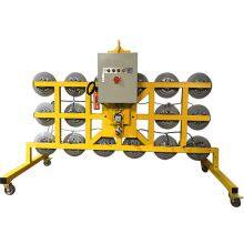 Zhengxinda 3200kg Electric Suction Cup Pneumatic Turnover Crane Vacuum Spreader Large Glass Suction Crane thumbnail-5