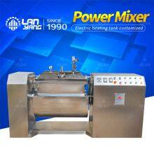 Electric Heating Powder Mixer, Powder Dryer, Stainless Steel Horizontal Mixer, Electric Paddle Mixing Equipment thumbnail-3