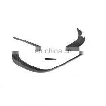 Carbon Fiber Front Valance Lip With Canards for Mercedes Benz W176 A250 A45 AMG Style 2013-2018 thumbnail-5