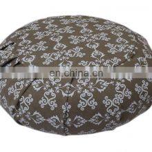 Private Label Used Multi Colored Zafu Yoga Meditation Pillow Indian Supplier thumbnail-5