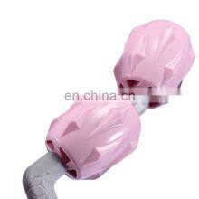 Yoga Body Shaping 4 Wheels Fitness Device Ring Clamp Leg Massager thumbnail-5