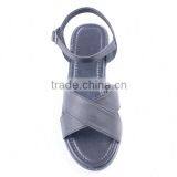 Latest Asian Style Wholesale Slingback Low Heel Sandals Shoes for Women With Buckle thumbnail-4