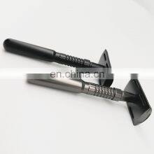 New Arrival Colors Brass Handle Zinc Alloy Razor Head Reusable Classic Safety Razor thumbnail-2