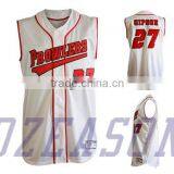 OEM Baseball Jersey Tackle Twill, Cheap China Sublimation Baseball Jerseys thumbnail-3