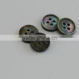 Black M.O.P. Shell 4-hole Button thumbnail-2