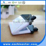 Promotional Beautiful Design Plastic House Long Tail Clamps thumbnail-1