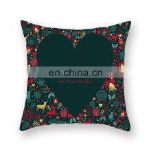 Trendy Merry Christmas Autumn Thanksgiving Home Cushion Polyester African Case Luxury Pillow Cover thumbnail-4