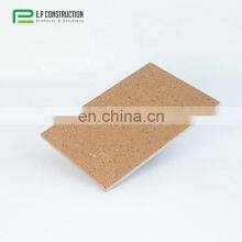 20mm Wood Grain Fireproof Tongue And Groove White Fiber Cement Ceiling Sandwich Wall Panel Backer Brick Calcium Silicate Boards thumbnail-3
