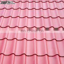 China Factory Cheap Prices Galvanized Corrugated Prepainted Steel Roofing Sheet Roof Tiles in RAL Color thumbnail-4