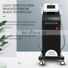 Non Invasive Tattoo Removal Laser Instrument Double Head Q Switch ND Yag Laser Machine Eyebrow Pigment Removal Beauty Instrument thumbnail-2