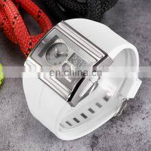 OHSEN AD0518 Men Quartz Watch LED Dual Digital Luminous Hands Wristwatch thumbnail-5