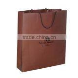 Cheap Kraft Brown Paper Bags With Handles thumbnail-1