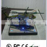 Home Desk Decoration Bauble Plastic Toy Airplane Propeller Flying Toy Airplane